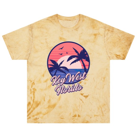 Discover Key West Florida Sunset Beach Summer Seawaves Blast T Shirts