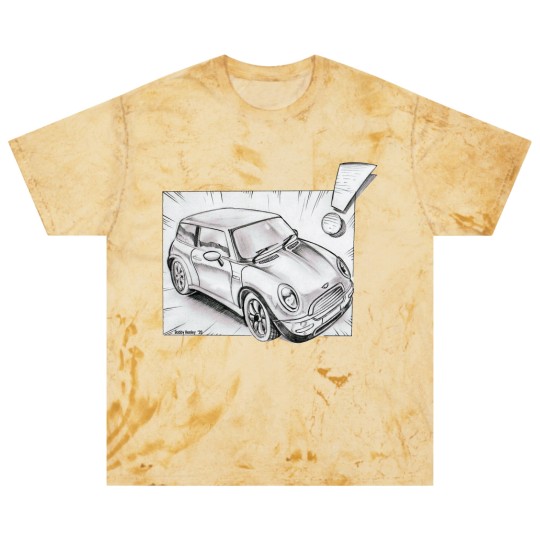 Discover Mini Cooper pencil sketch - Mini Cooper - Blast T Shirts