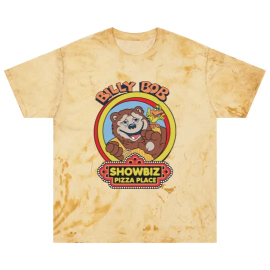 Discover Showbiz Pizza Billy Bob - Showbiz Pizza - Blast T Shirts