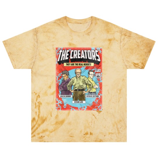 Discover The Creators - Stan Lee - Blast T Shirts