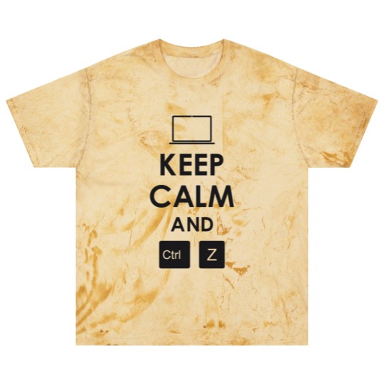Discover keep calm and ctrl z Blast T Shirts