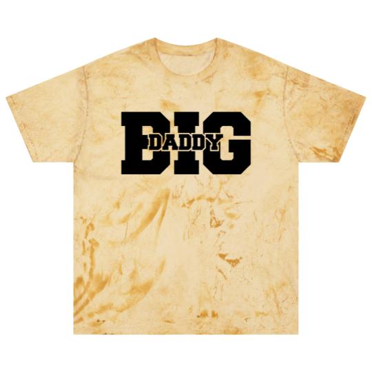 Discover Big Daddy father's day Dad father hero logo Blast T Shirts
