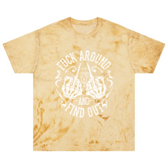 Discover Fuck Around And Find Out Blast T Shirts