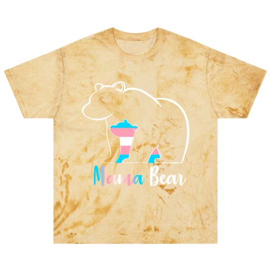 Discover LGBT Mama Bear Transgender Pride Equal Rights Rainbow Flag Blast T Shirts