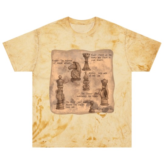 Discover Fantasy Chessmen - Chess - Blast T Shirts