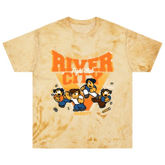 Discover River City Fight Club - River City Ransom - Blast T Shirts