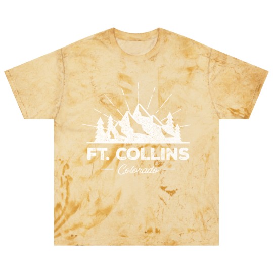 Discover Ft Fort Collins Colorado CO Blast T Shirts Vintage Hiking Retro Blast T Shirts