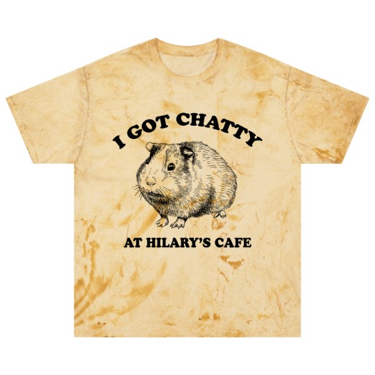 Discover Fleabag| I Got Chatty At Hilary's Cafe| Guinea Pig Cafe - Fleabag - Blast T Shirts