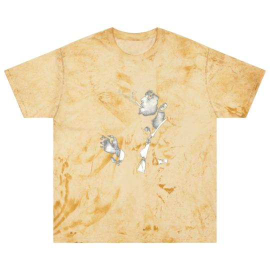 Discover Tom Waits icon Blast T Shirts