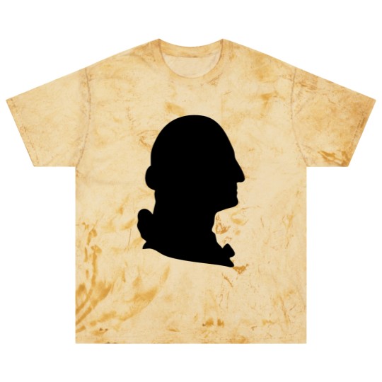 Discover George Washington silhouette Blast T Shirts