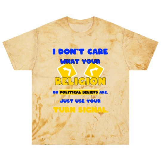 Discover Turn signal use road traffic idiots stupid Blast T Shirts