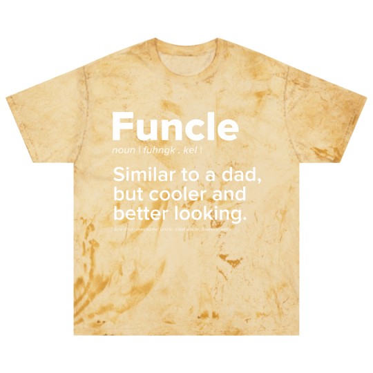 Discover Mens Funcle Similar to a Dad But Cooler Better Loo Blast T Shirts