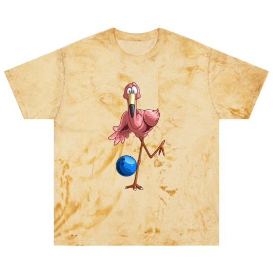 Discover Cool Bowling Flamingo | Funny Shorebirds Lover Player Gift Blast T Shirts