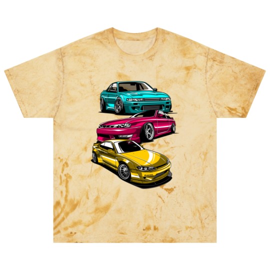 Discover JDM Legend Retro Gaming Racecar Tuning Car Blast T Shirts