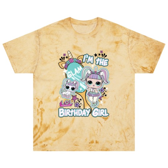 Discover LOL Surprise I'm The Glam Birthday Girl Blast T Shirts