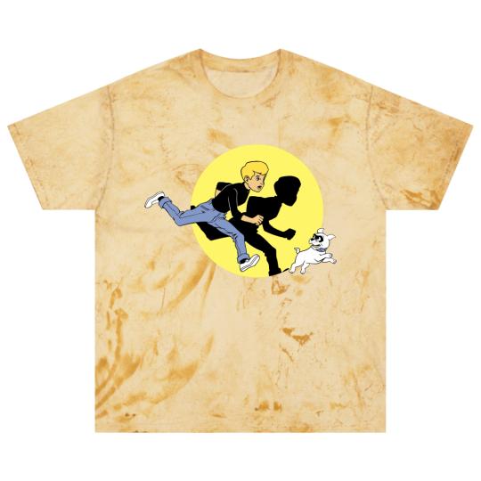 Discover Double Tin Quest - Jonny Quest - Blast T Shirts
