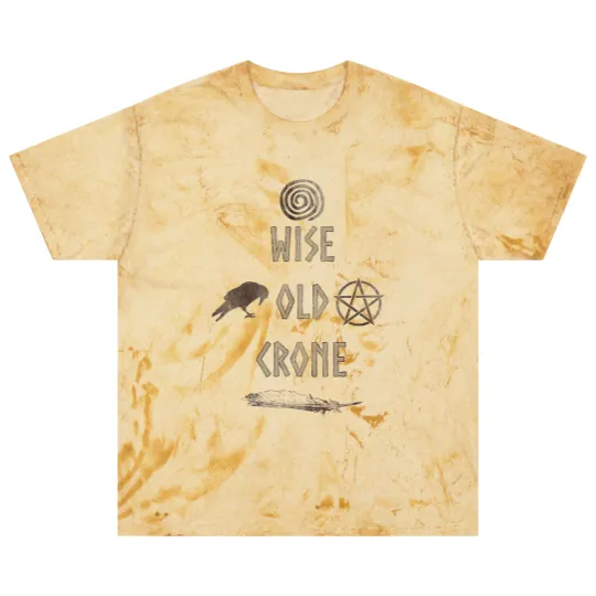 Discover Wise Old Crone Wicca Pagan Triple Goddess Feminist Blast T Shirts