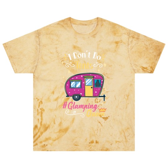 Discover Glamping Queen Camping Grandma Blast T Shirts