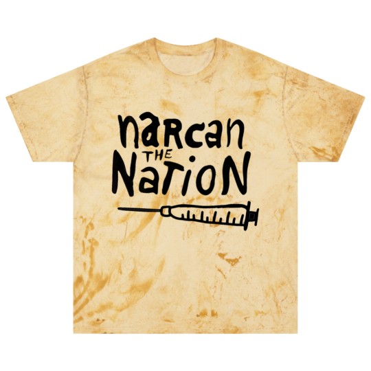 Discover Narcan the Nation (Black Letter) - Harm Reduction - Blast T Shirts