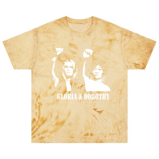 Discover GLORIA & DOROTHY Stencil - Feminism - Blast T Shirts