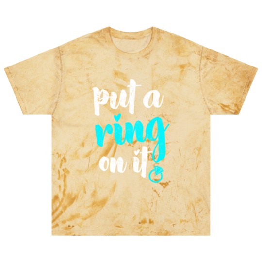 Discover Put a ring on it Blast T Shirts