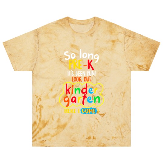 Discover Kindergarten Graduation Blast T Shirts So Long Pre-K Kindergarten Here I Come Graduation Kids