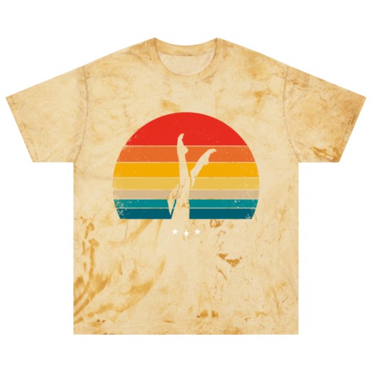 Discover Synchronized Swimming - Retro Blast T Shirts