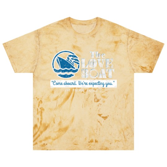 Discover The Love Boat, distressed - The Love Boat - Blast T Shirts