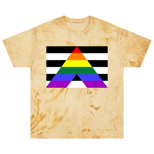Discover Straight Ally Pride Flag  Essential Blast T Shirts