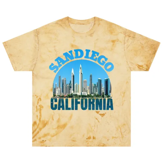 Discover San Diego California Blast T Shirts