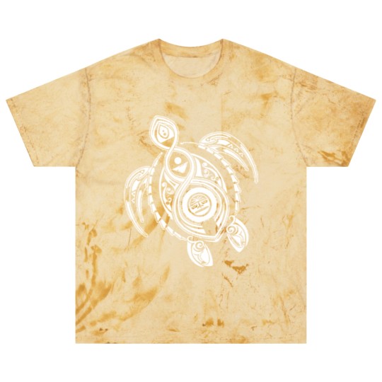 Discover Hawaii Turtle Tribal Art Blast T Shirts