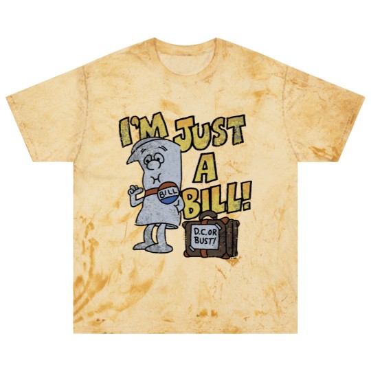 Discover Schoolhouse Rock I'M Just A Bill Blast T Shirts