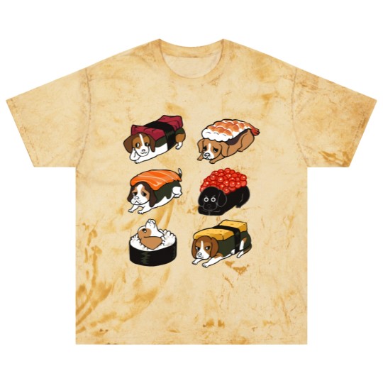 Discover Sushi Beagle - Beagle - Blast T Shirts