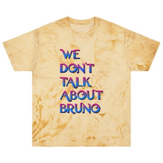 Discover We don't talk about Bruno - We Dont Talk About Bruno - Blast T Shirts