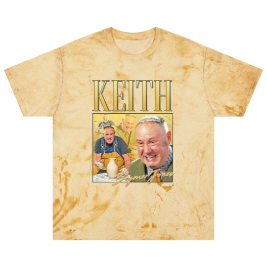 Discover Keith Brymer Jones Homage Blast T Shirts Blast T Shirts Top Pottery Funny Icon Gift Throw British TV