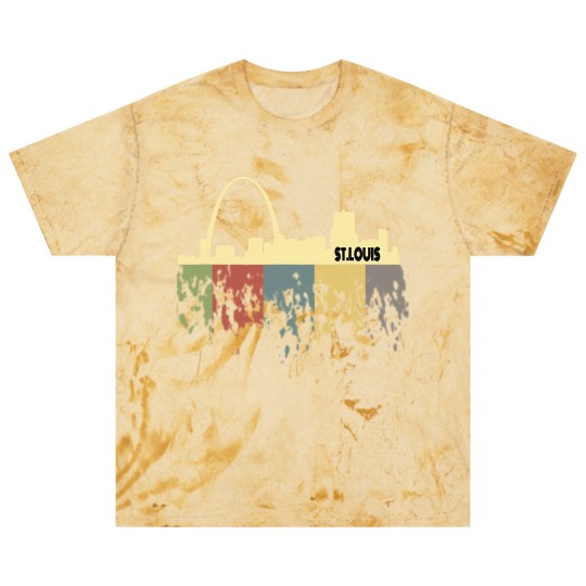 Discover Retro St Louis Blast T Shirts Vintage 70s 80s City Silhouette Blast T Shirts
