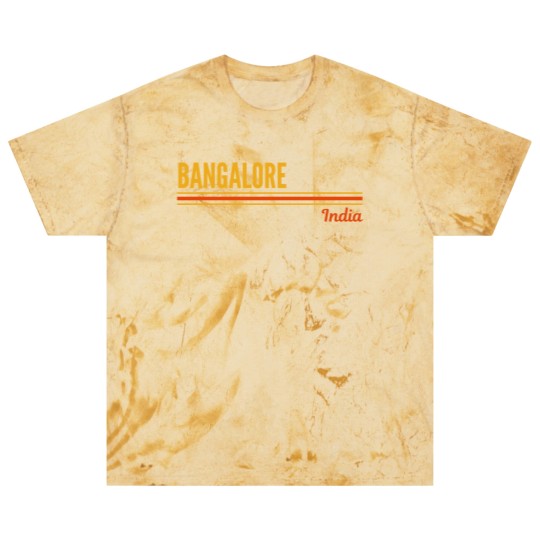 Discover Bangalore India Blast T Shirts