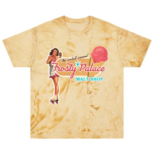 Discover Frosty Palace, distressed from GREASE - Grease - Blast T Shirts
