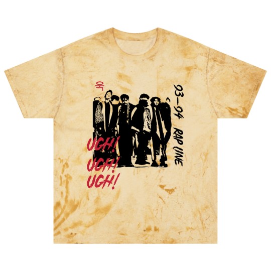 Discover BTS UGH! Blast T Shirts - Rap Line Blast T Shirts