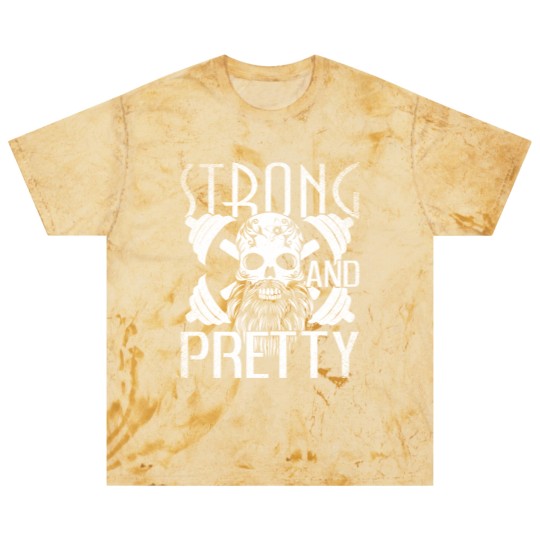 Discover Strong and Pretty Strongman Gym Vintage - Strong And Pretty - Blast T Shirts
