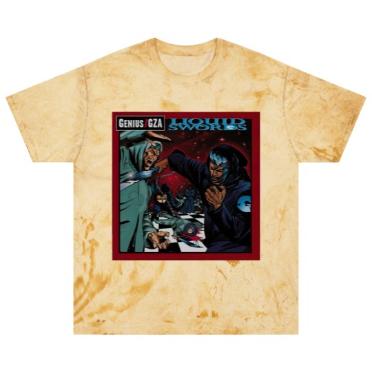 Discover Vintage Genius GZA liquid swords hip hop RETRO Blast T Shirts