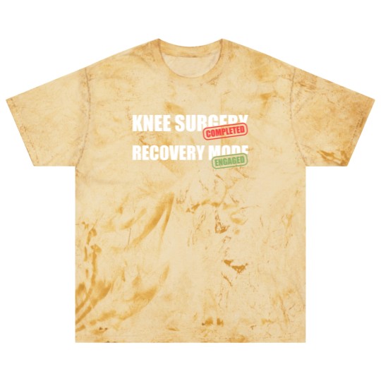 Discover Knee Surgery Completed Recovery Mode Knee Replacement Blast T Shirts