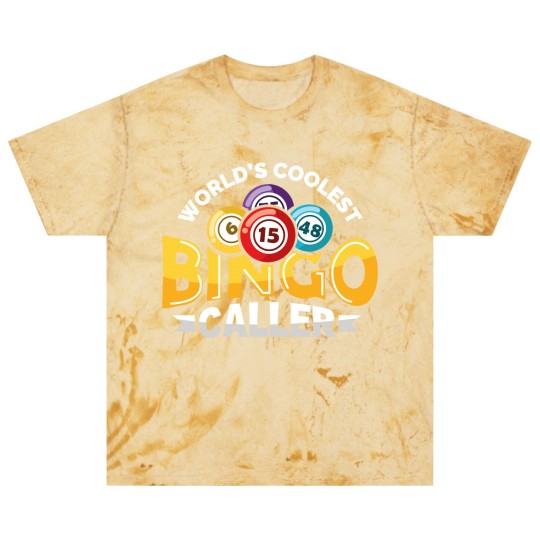 Discover World's Coolest Bingo Caller Lucky Bingo Player Blast T Shirts