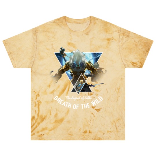 Discover The Legend Of Zelda: Breath Of The Wild Triangle Portrait Pullover Blast T Shirts