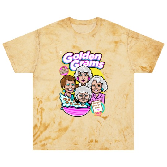Discover Golden Grams Cereal Blast T Shirts