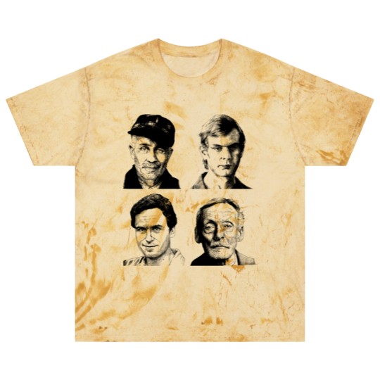 Discover American Serial Killer - Ted Bundy - Blast T Shirts