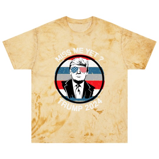 Discover Miss Me Yet ? Trump 2024 - Trump 2024 - Blast T Shirts