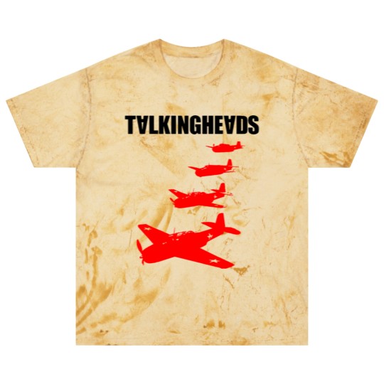 Discover Talking Heads Blast T Shirts