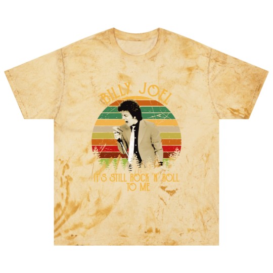 Discover Vintage Billy Tees Joel It's Still Rock and Roll To Me Essential Blast T Shirts