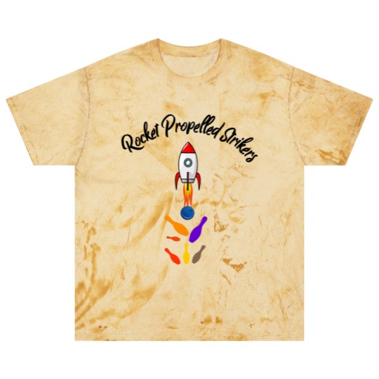 Discover Rocketed propelled strikers Bowling Blast T Shirts Blast T Shirts